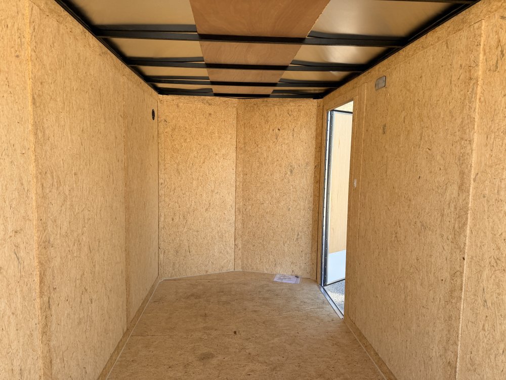 6x12 LOOK ST DLX Tandem Axle Enclosed Cargo Trailer | 16" OC Walls | Ramp Door | 7,000 LB GVWR
