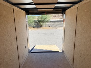 6x12 LOOK ST DLX Tandem Axle Enclosed Cargo Trailer | 16" OC Walls | Ramp Door | 7,000 LB GVWR