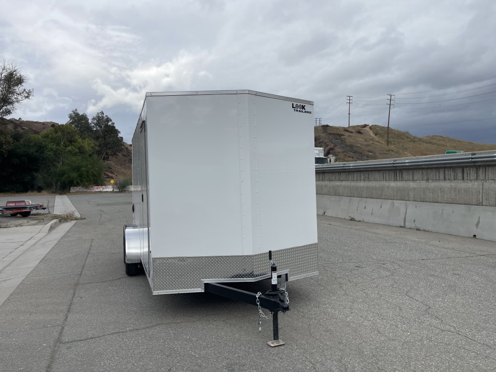 7'x16' Look Enclosed Cargo