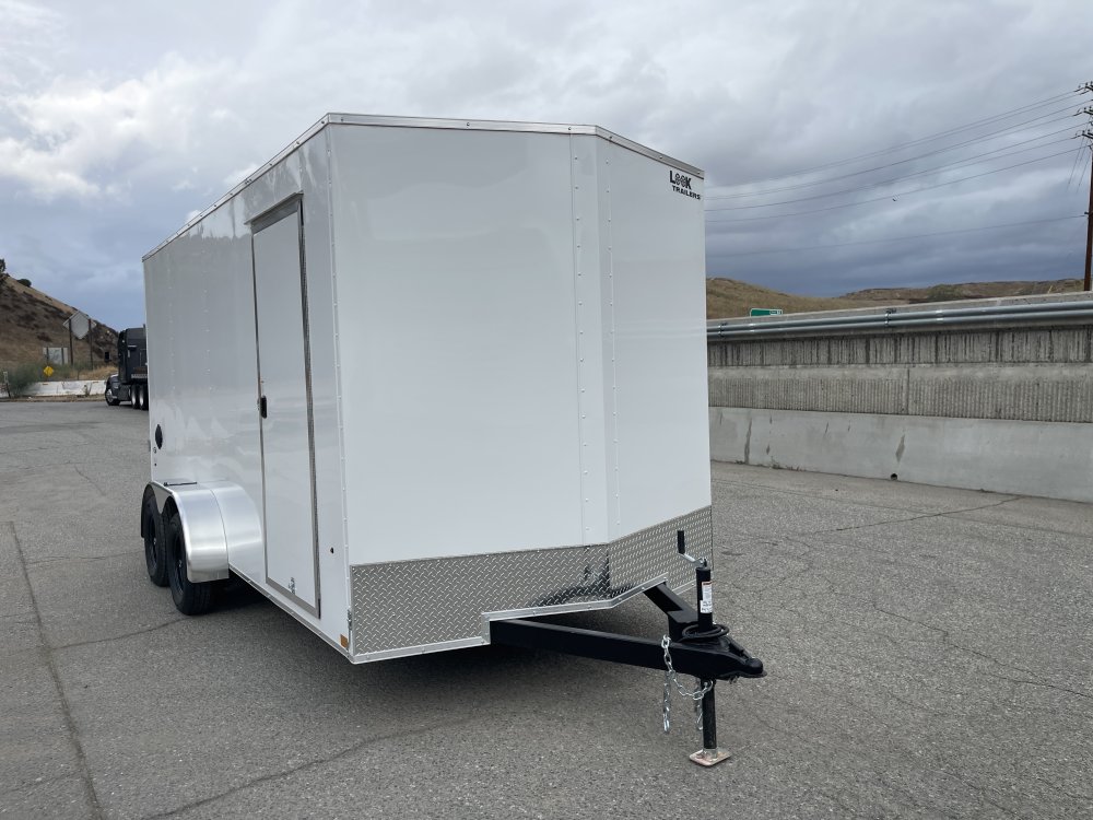 7'x16' Look Enclosed Cargo