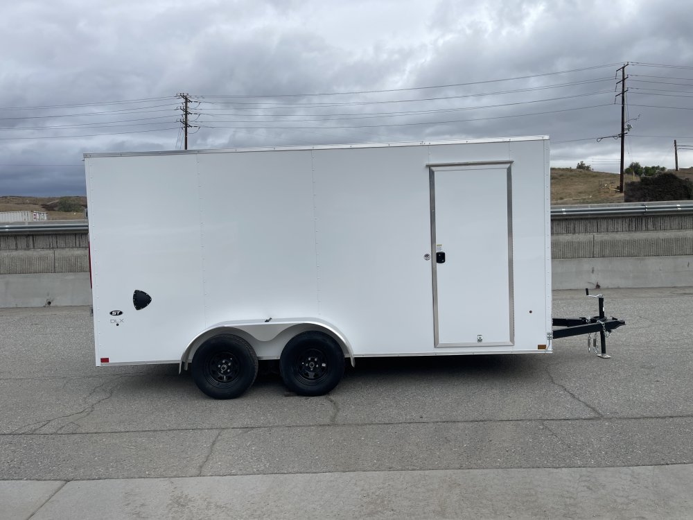 7'x16' Look Enclosed Cargo