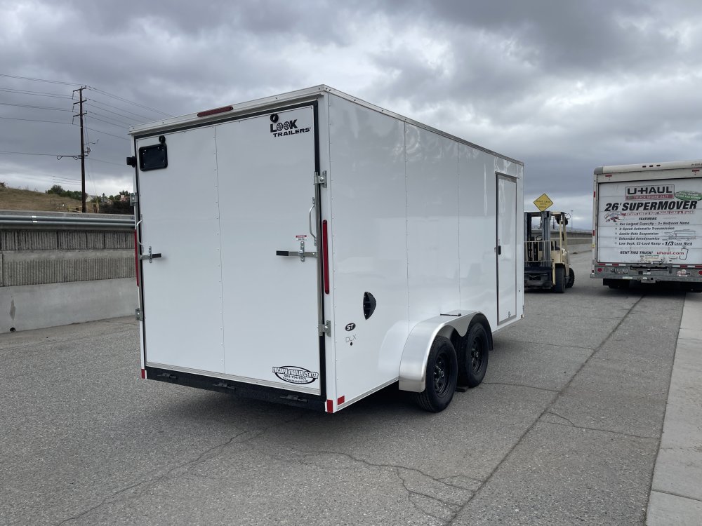 7'x16' Look Enclosed Cargo