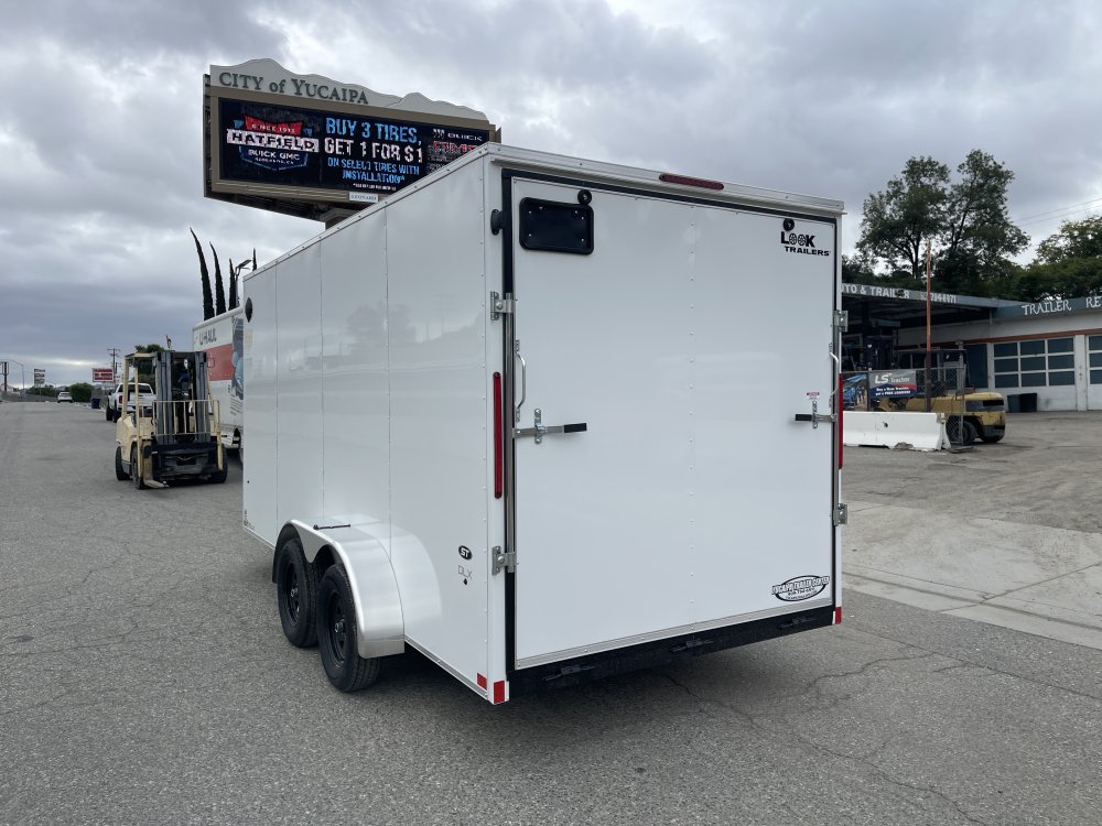7'x16' Look Enclosed Cargo