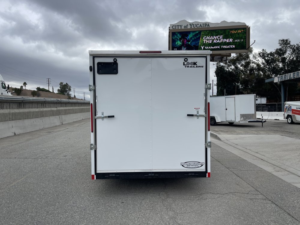 7'x16' Look Enclosed Cargo