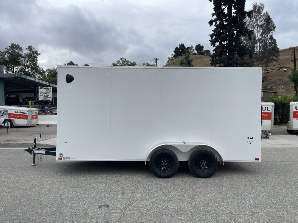 7'x16' Look Enclosed Cargo