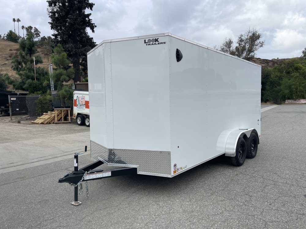 7'x16' Look Enclosed Cargo
