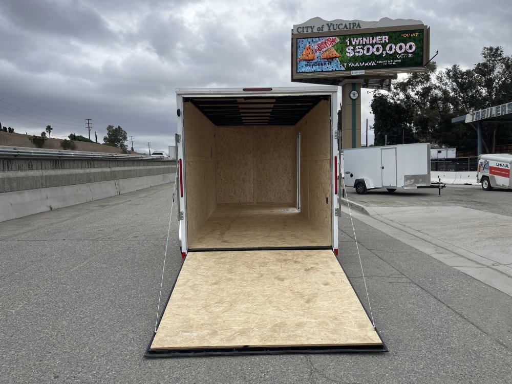 7'x16' Look Enclosed Cargo