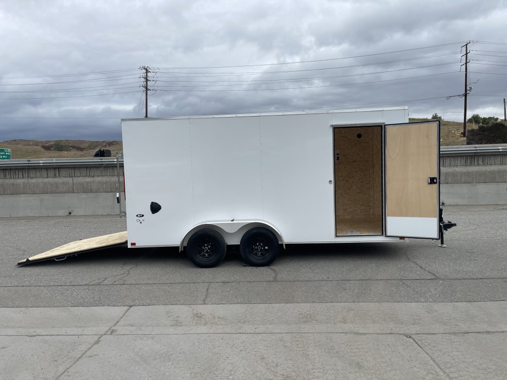 7'x16' Look Enclosed Cargo