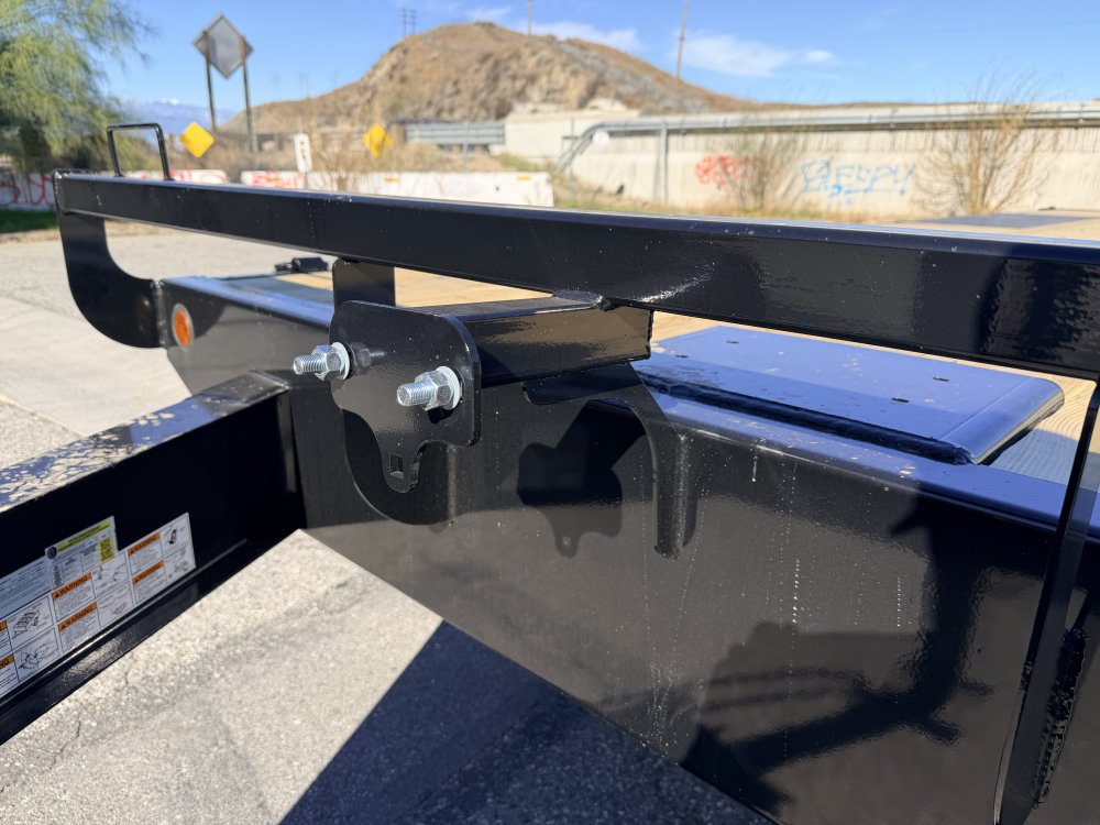 102"x24' IronBull Equipment Trailer