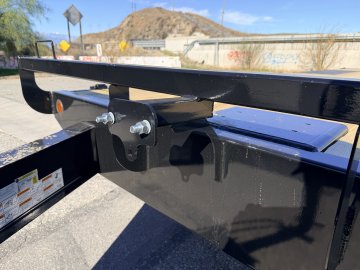 102"x24' IronBull Equipment Trailer