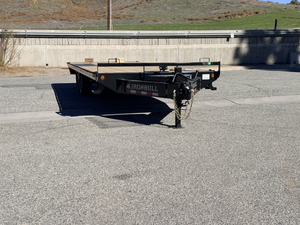 102"x24' IronBull Equipment Trailer