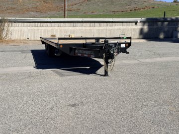 102"x24' IronBull Equipment Trailer