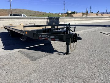102"x24' IronBull Equipment Trailer