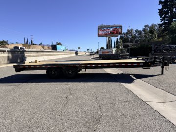 102"x24' IronBull Equipment Trailer