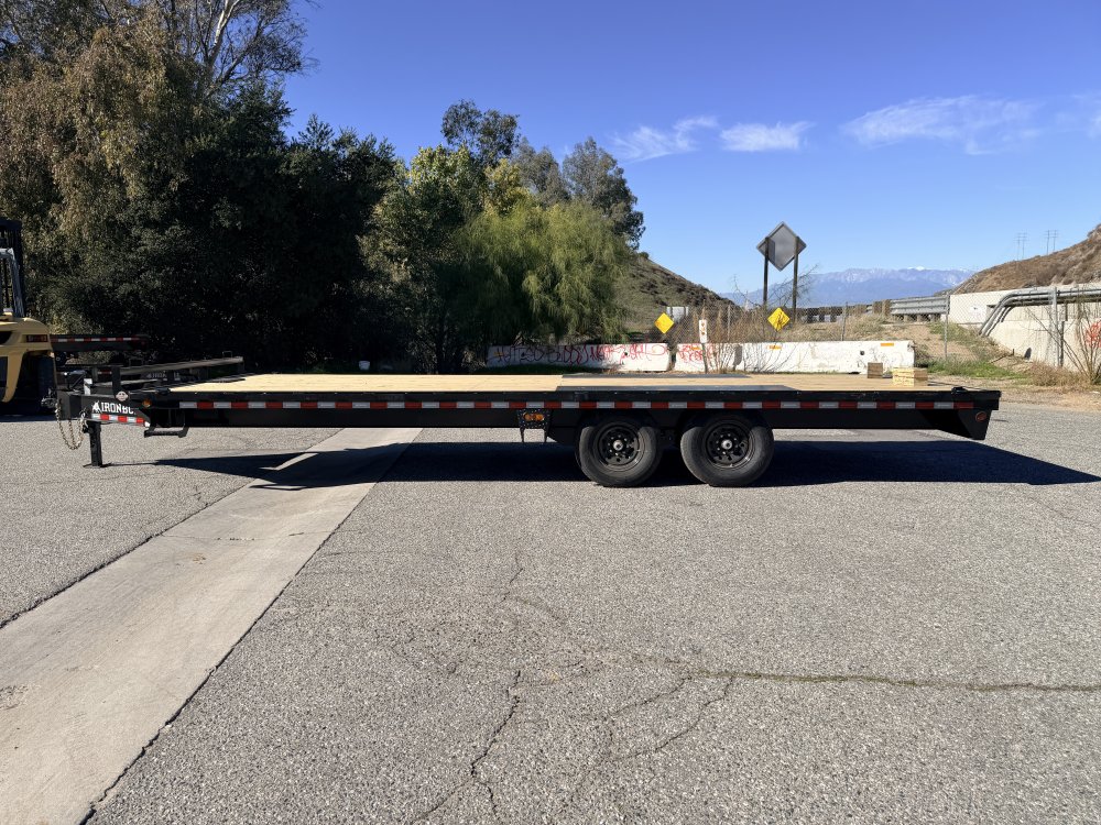 102"x24' IronBull Equipment Trailer