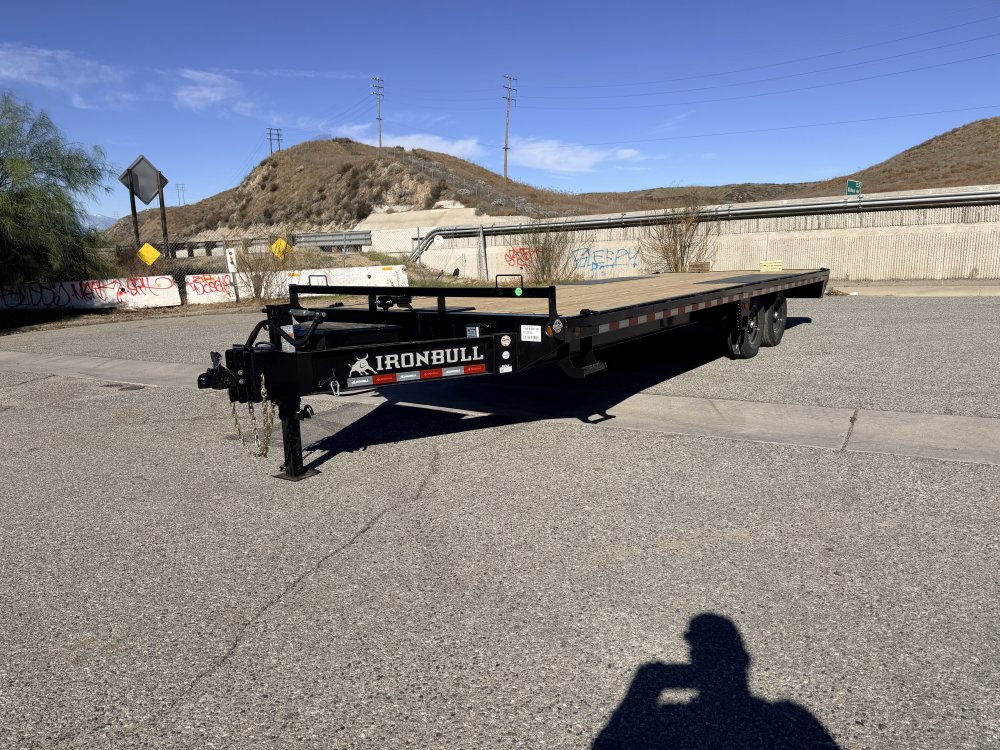 102"x24' IronBull Equipment Trailer