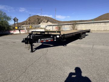 102"x24' IronBull Equipment Trailer