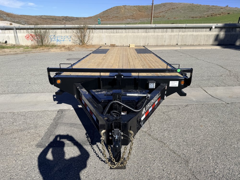 102"x24' IronBull Equipment Trailer