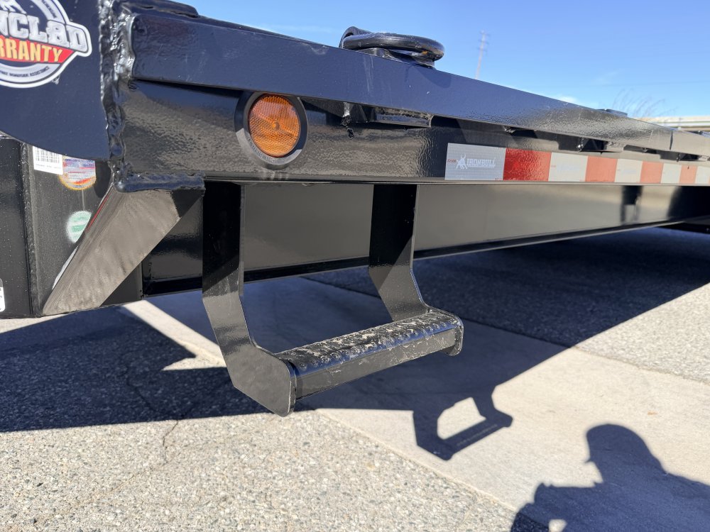 102"x24' IronBull Equipment Trailer