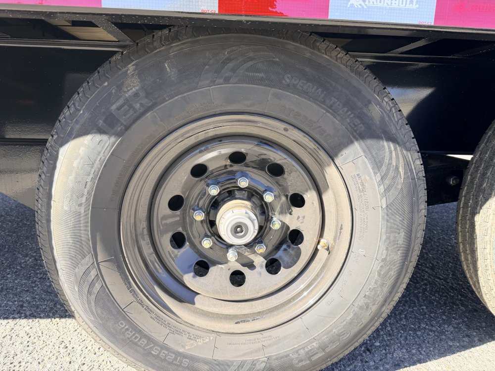 102"x24' IronBull Equipment Trailer