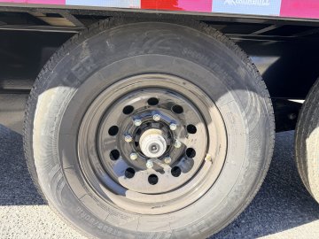 102"x24' IronBull Equipment Trailer