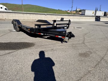 102"x20' IronBull Equipment Trailer