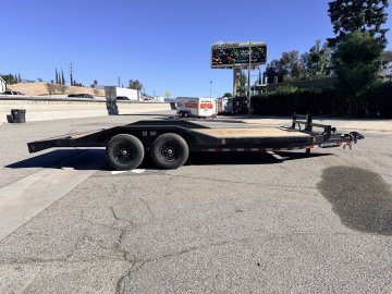 102"x20' IronBull Equipment Trailer