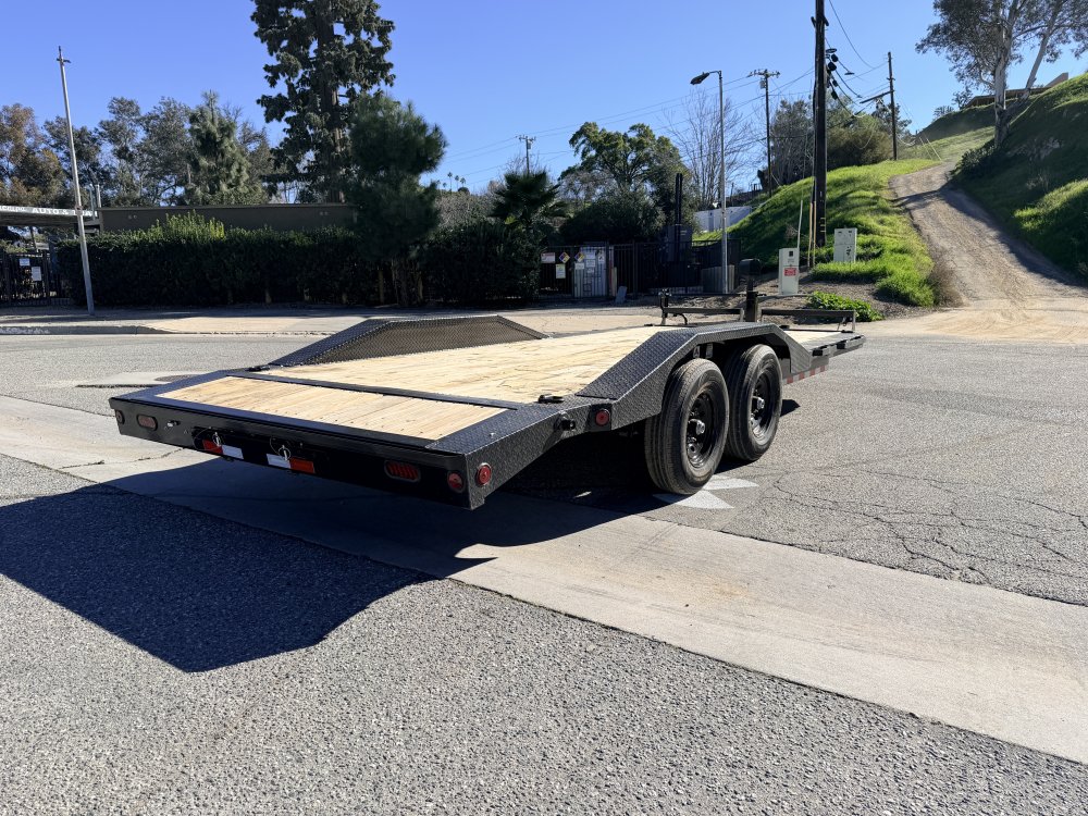 102"x20' IronBull Equipment Trailer