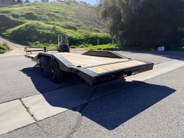 102"x20' IronBull Equipment Trailer