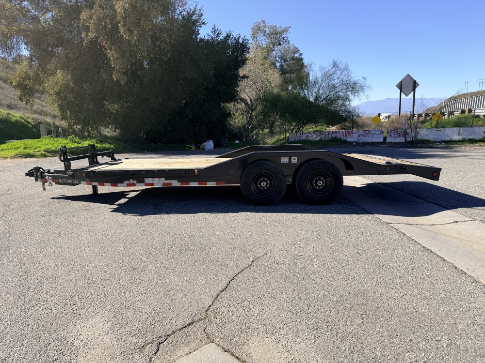 102"x20' IronBull Equipment Trailer