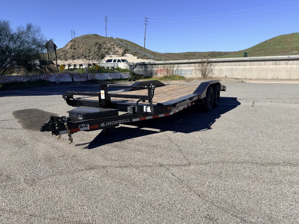 102"x20' IronBull Equipment Trailer