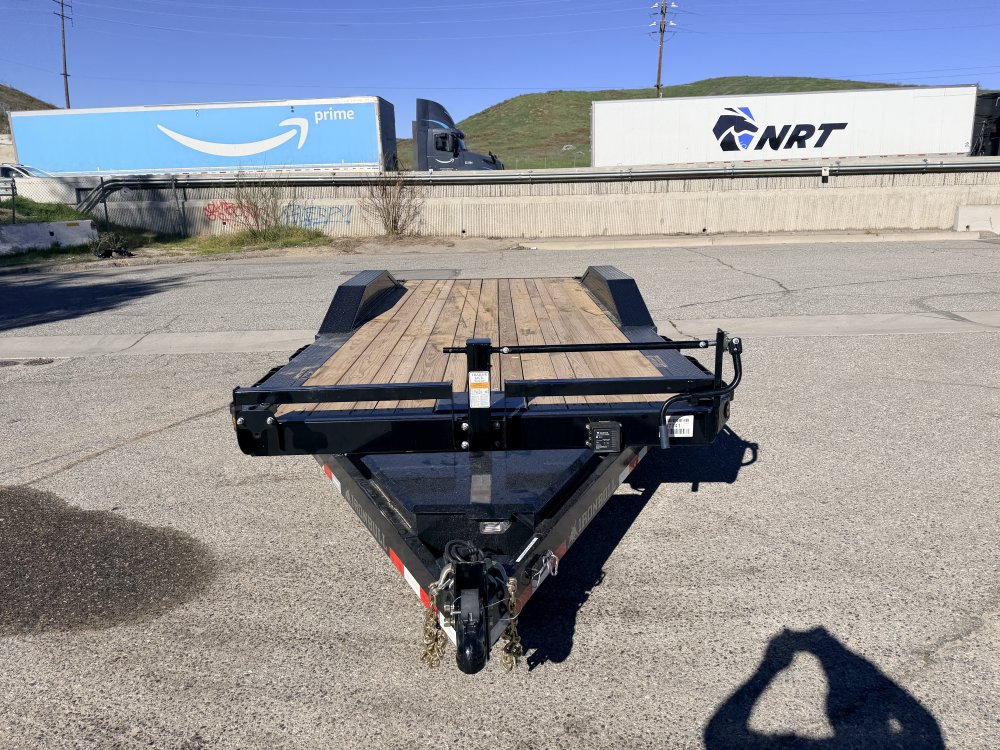 102"x20' IronBull Equipment Trailer