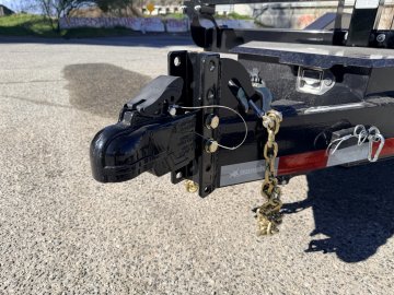 102"x20' IronBull Equipment Trailer