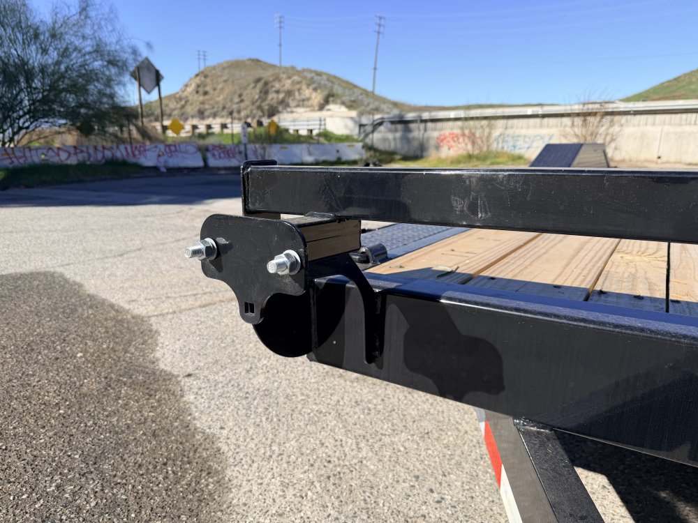 102"x20' IronBull Equipment Trailer