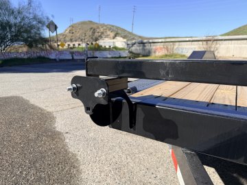 102"x20' IronBull Equipment Trailer