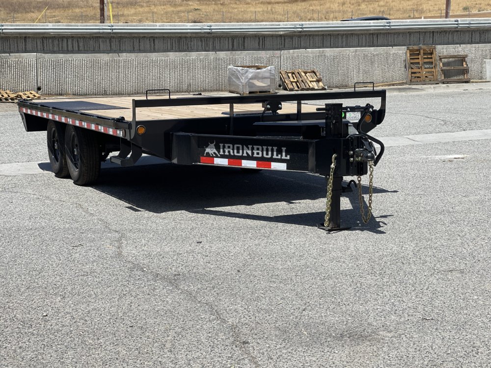 102"x16' IronBull Equipment Trailer