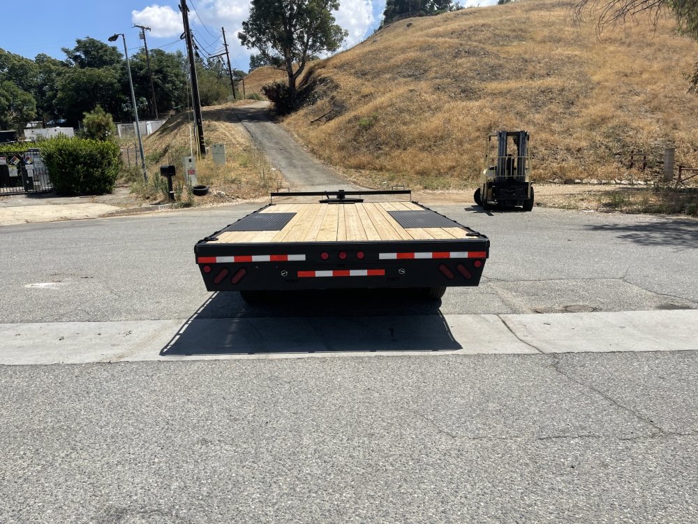 102x16 IronBull Deckover Equipment Trailer | 14,000 LB GVWR | 10" I-Beam Frame | 8' Slide-In Ramps