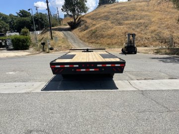 102x16 IronBull Deckover Equipment Trailer | 14,000 LB GVWR | 10" I-Beam Frame | 8' Slide-In Ramps