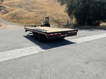 102x16 IronBull Deckover Equipment Trailer | 14,000 LB GVWR | 10" I-Beam Frame | 8' Slide-In Ramps