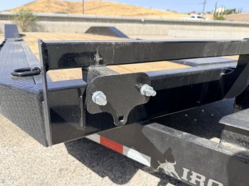 102"x26' IronBull Equipment Trailer