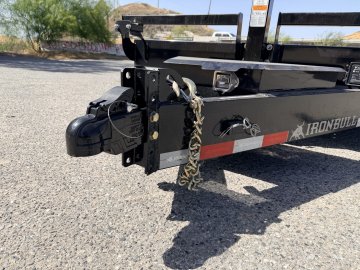 102"x26' IronBull Equipment Trailer