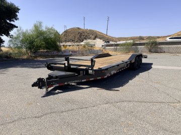 102"x26' IronBull Equipment Trailer