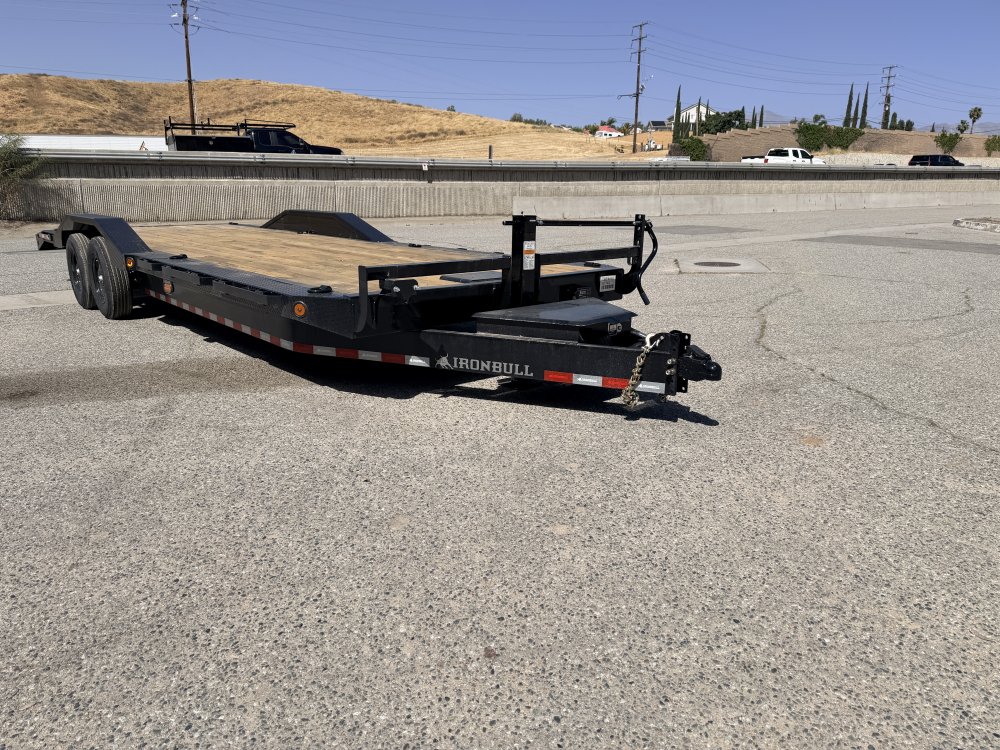 102"x26' IronBull Equipment Trailer