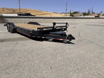 102"x26' IronBull Equipment Trailer