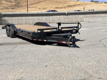 102"x26' IronBull Equipment Trailer