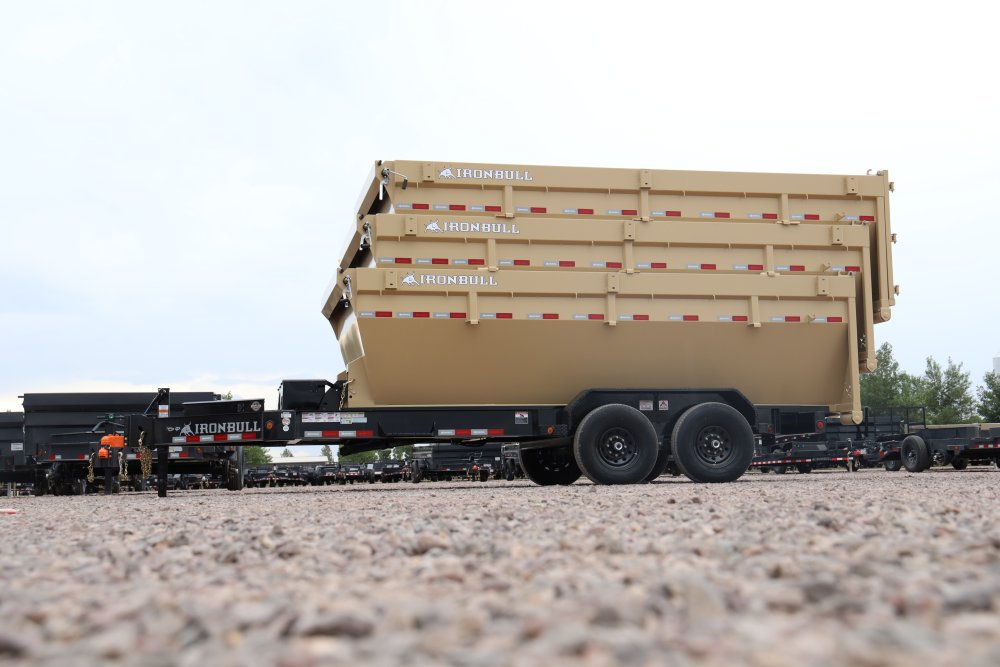 8.5'x14' IronBull Dump