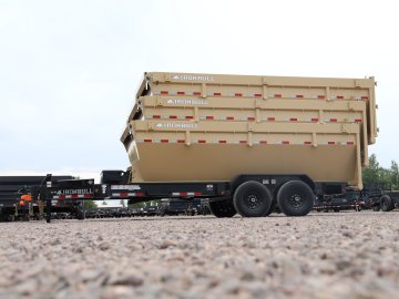 8.5'x14' IronBull Dump