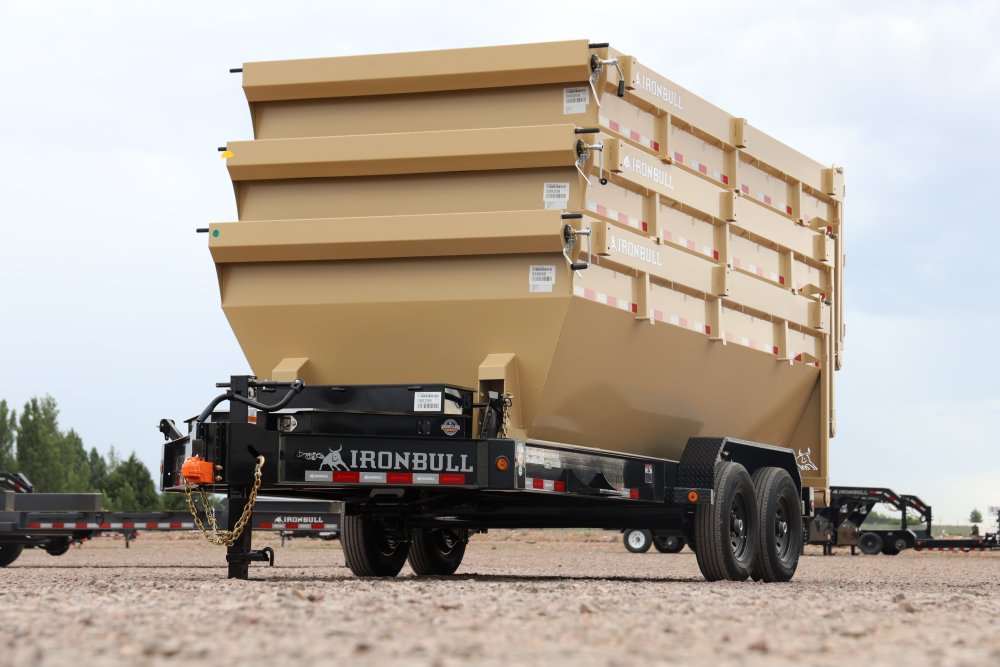 8.5'x14' IronBull Dump