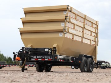 8.5'x14' IronBull Dump
