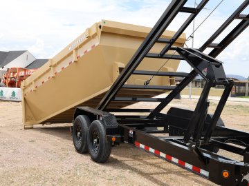 8.5'x14' IronBull Dump